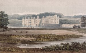 Leeds Castle, from R. Ackermann